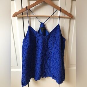 J.Crew lace tank top